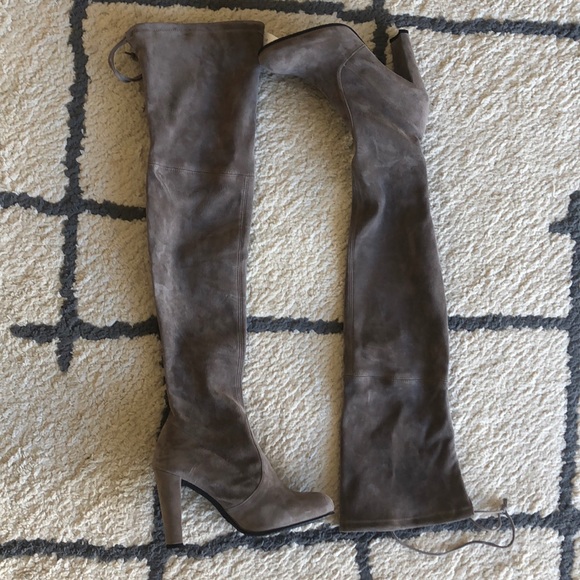 Stuart Weitzman over the knee Hiland boots - Picture 8 of 8